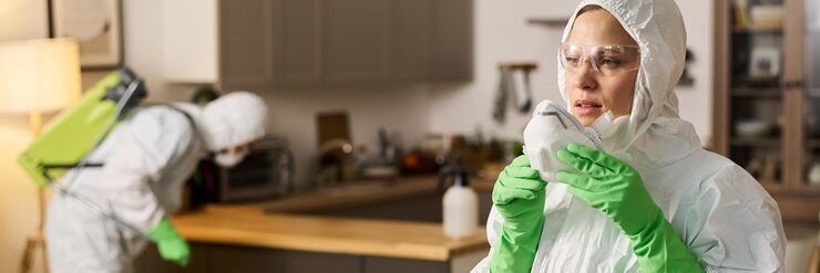 Green Cleaning vs. Toxic Chemicals