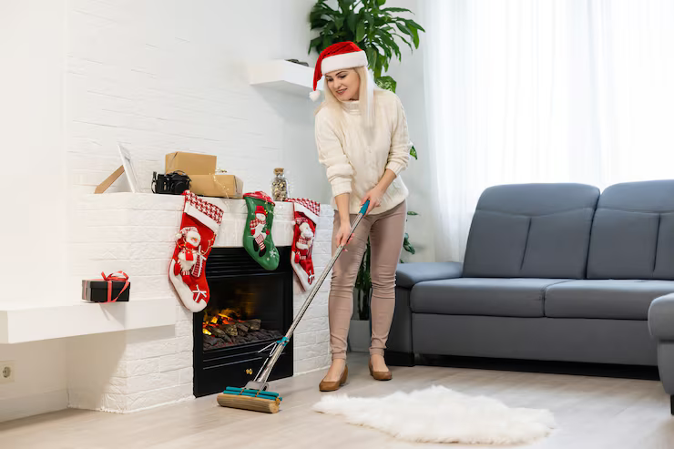 Christmas cleaning tips