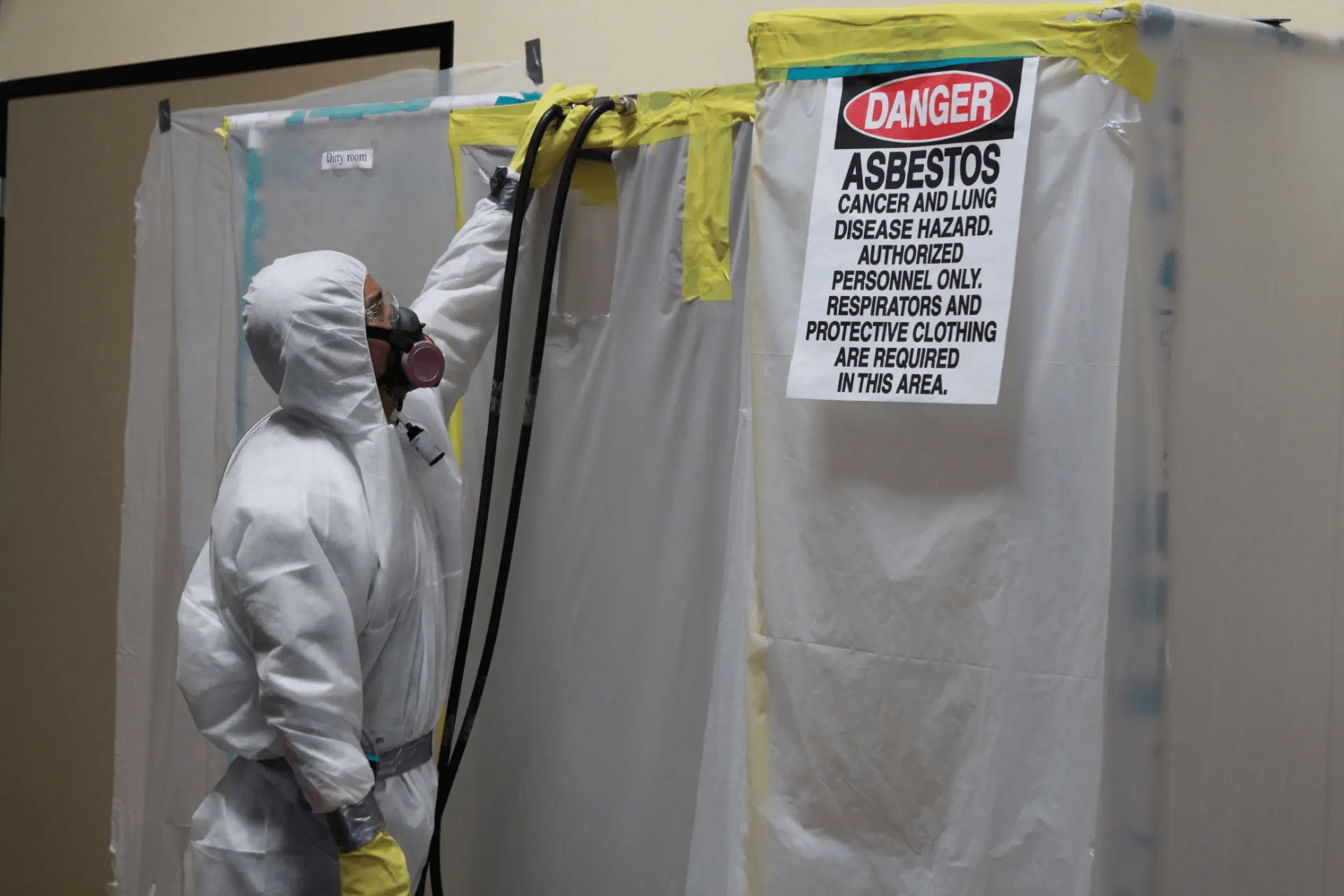 Asbestos removal and testing services in New York